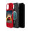 Thumbnail: Red 4X4 Magnetic Tough Phone Case for  iPhone 13 - iPhone 16 Pro Max