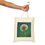 Thumbnail: Blow Me! - Whimsical Dandelion Black or Natural Tote Bag