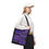 Thumbnail: Stay Wild Young & Dangerous Stay Free Purple & Black Tote Bag