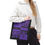 Thumbnail: Stay Wild Young & Dangerous Stay Free Purple & Black Tote Bag