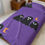 Thumbnail: Ghosts Halloween Velveteen Cozy Plush Blanket