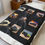 Thumbnail: 4X4s Velveteen Cozy Plush Blanket