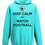 Thumbnail: Keep Calm (Football) Hoodie in hawaiin