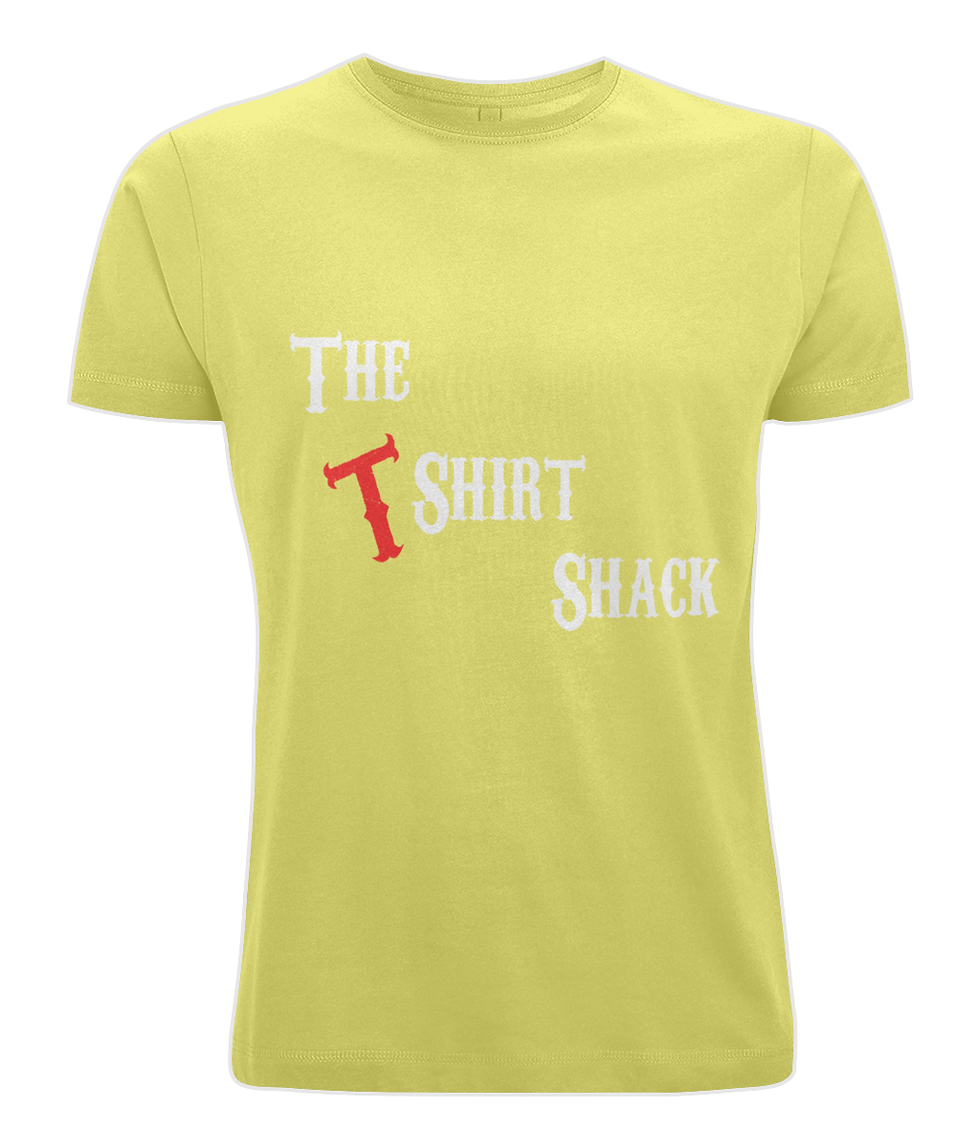 Thumbnail: The T-Shirt Shack Unisex T-Shirt in yellow