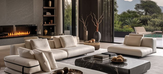 Apartment In Greater Kailash Living Room