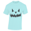 Thumbnail: Evil (Halloween) T-Shirt in light blue