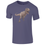 Thumbnail: Dinosaur Kid's T-Shirt in cobalt
