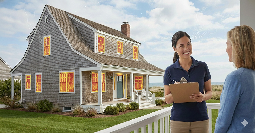 Discover how to use Mass Save® rebates to increase your Cape Cod home's value. Learn about the $10,000 heat pump rebate, the "Sill Beam" secret, and the business card window test.
