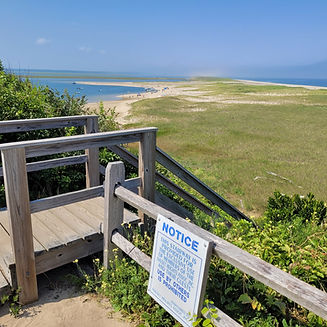 Nauset Heights Association offers private access to the stunning Nauset Beach for its members.