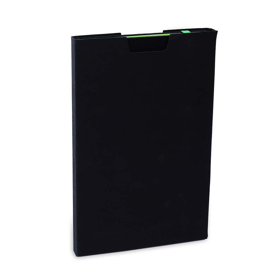 Thumbnail: SUKH - SANTHOME A5 Hardcover Ruled Notebook