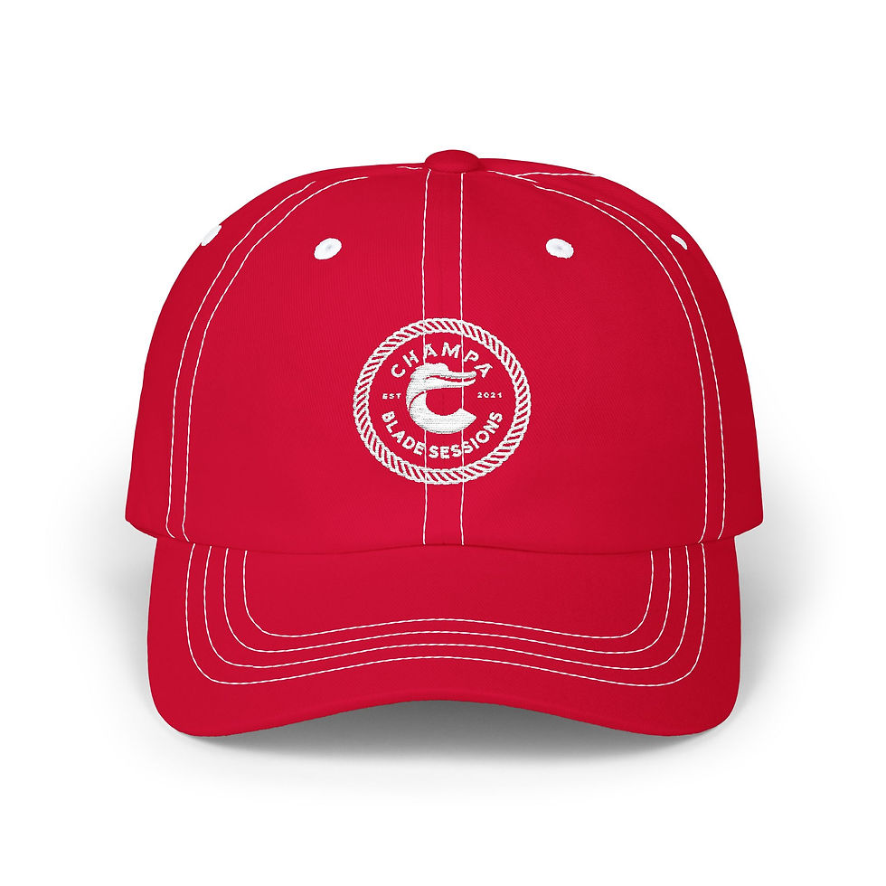 Thumbnail: Champa Session Badge Dad Hat