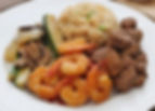 Hibachi Steak & Shrimp 