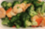 Shrimp w. Broccoli