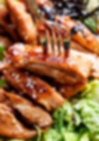 Teriyaki Chicken Salad