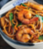 Beef or Shrimp Lo Mein