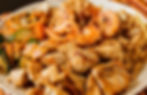 Hibachi Shrimp & Hibachi Chicken