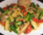 Hibachi Vegetables