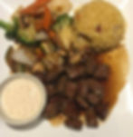 Hibachi Steak 