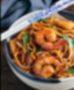 Chicken or Beef or Shrimp Lo Mein