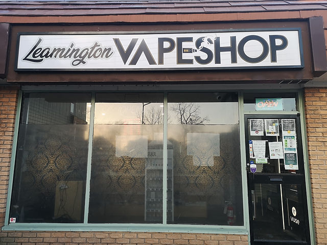 Home | Leamington Vape Shop Home | Leamington Vape Shop