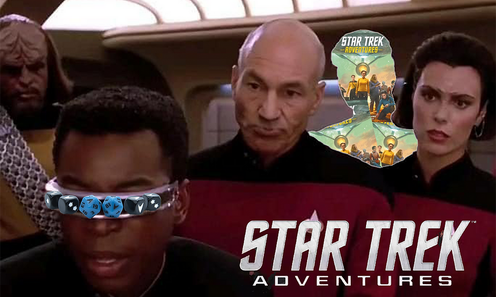 Modiphius Star Trek and Reinforcing Genre in Roleplaying