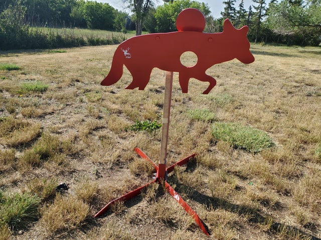 Thumbnail: AR 500 COYOTE WITH 6" FLIP UP KILL ZONE