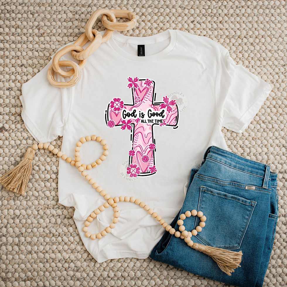 God is Good PNG File