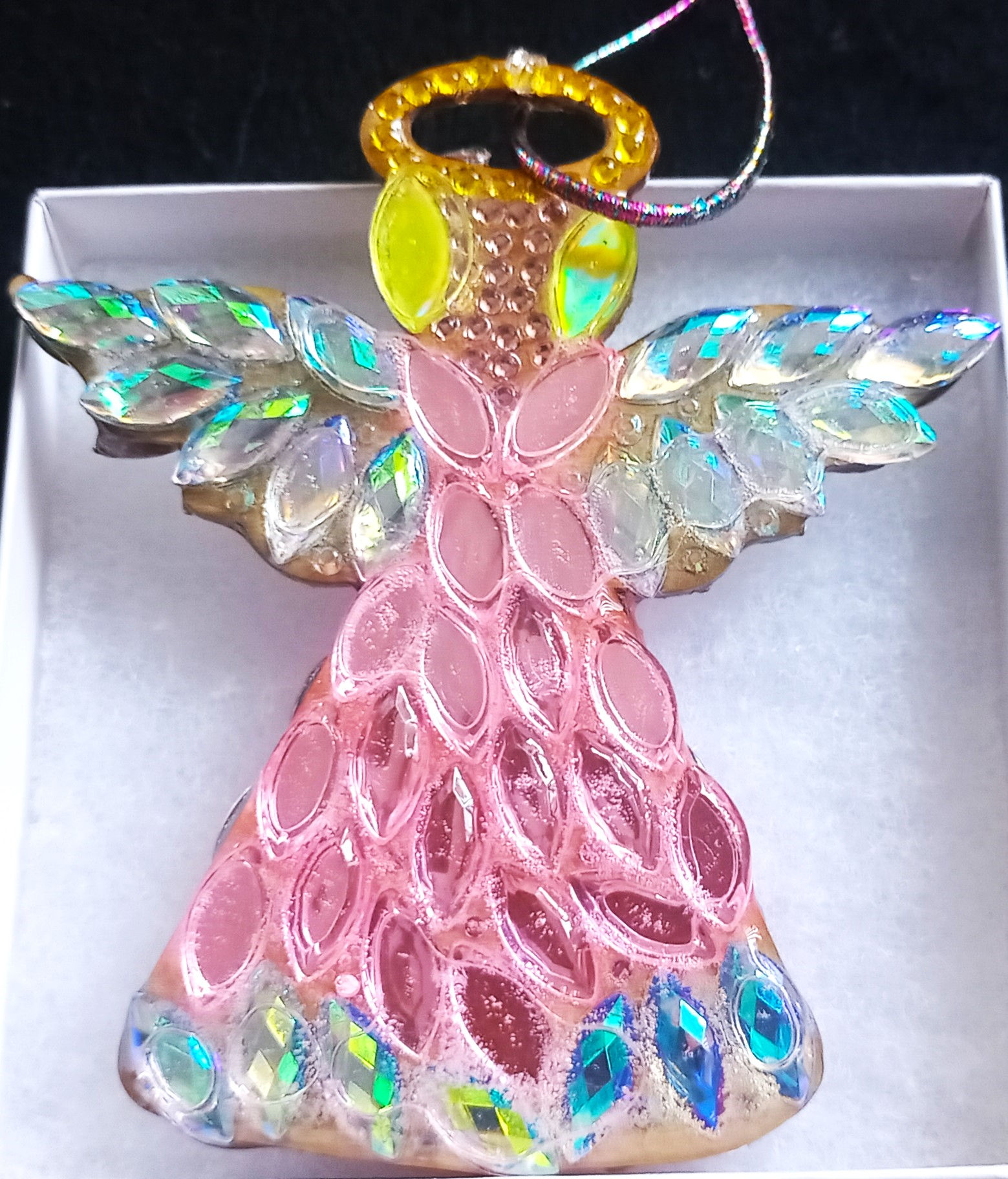 Light Pink Angel Ornament