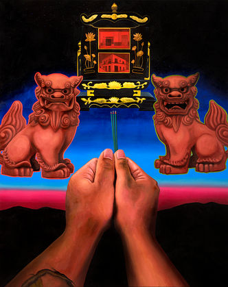 Jorge Miyagui, butsudán, nikkei, shisas, osenko