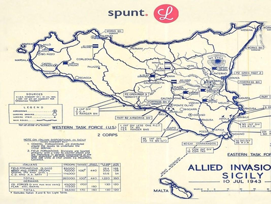 Operation Husky - How Malta helped turn the Tide of World War II