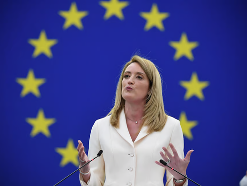 Roberta Metsola Becomes President of the European Parliament