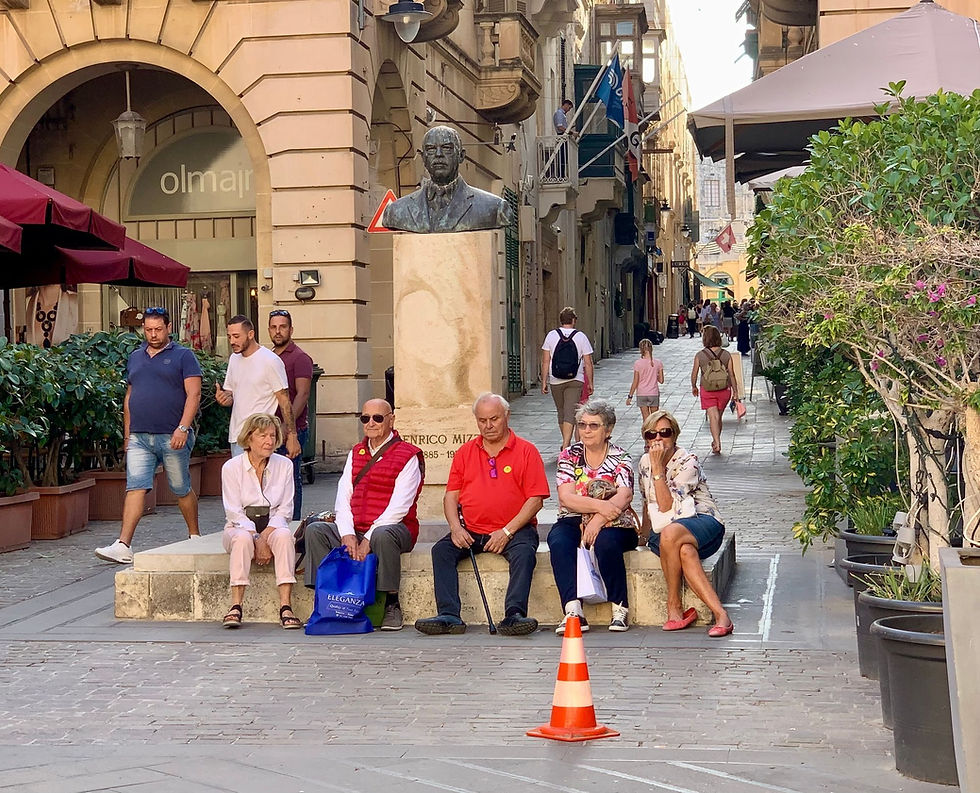 How Malta’s growth in foreign population impacts wellbeing at the village