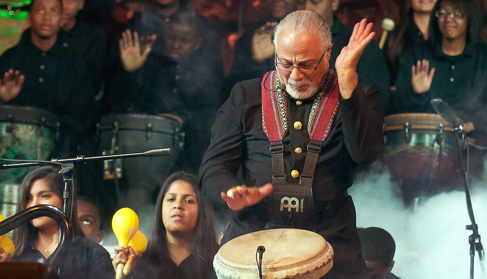 Willie Stewart & Friends - 'Rhythms of Africa' Concert