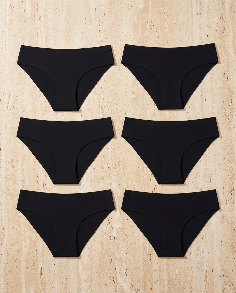 Thumbnail: The Second-Skin Brief — Seamless 6-Pack