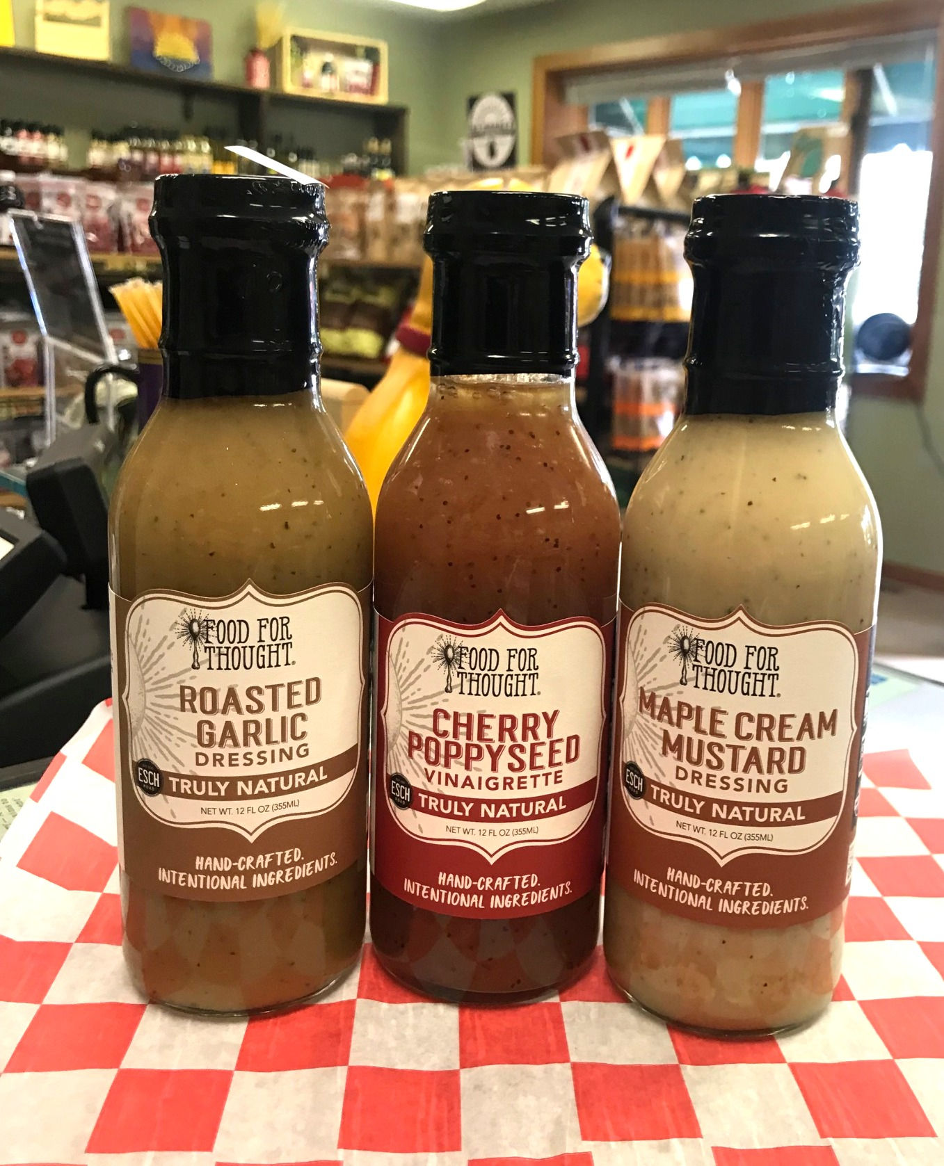 Vinaigrette Dressing - Food for Thought