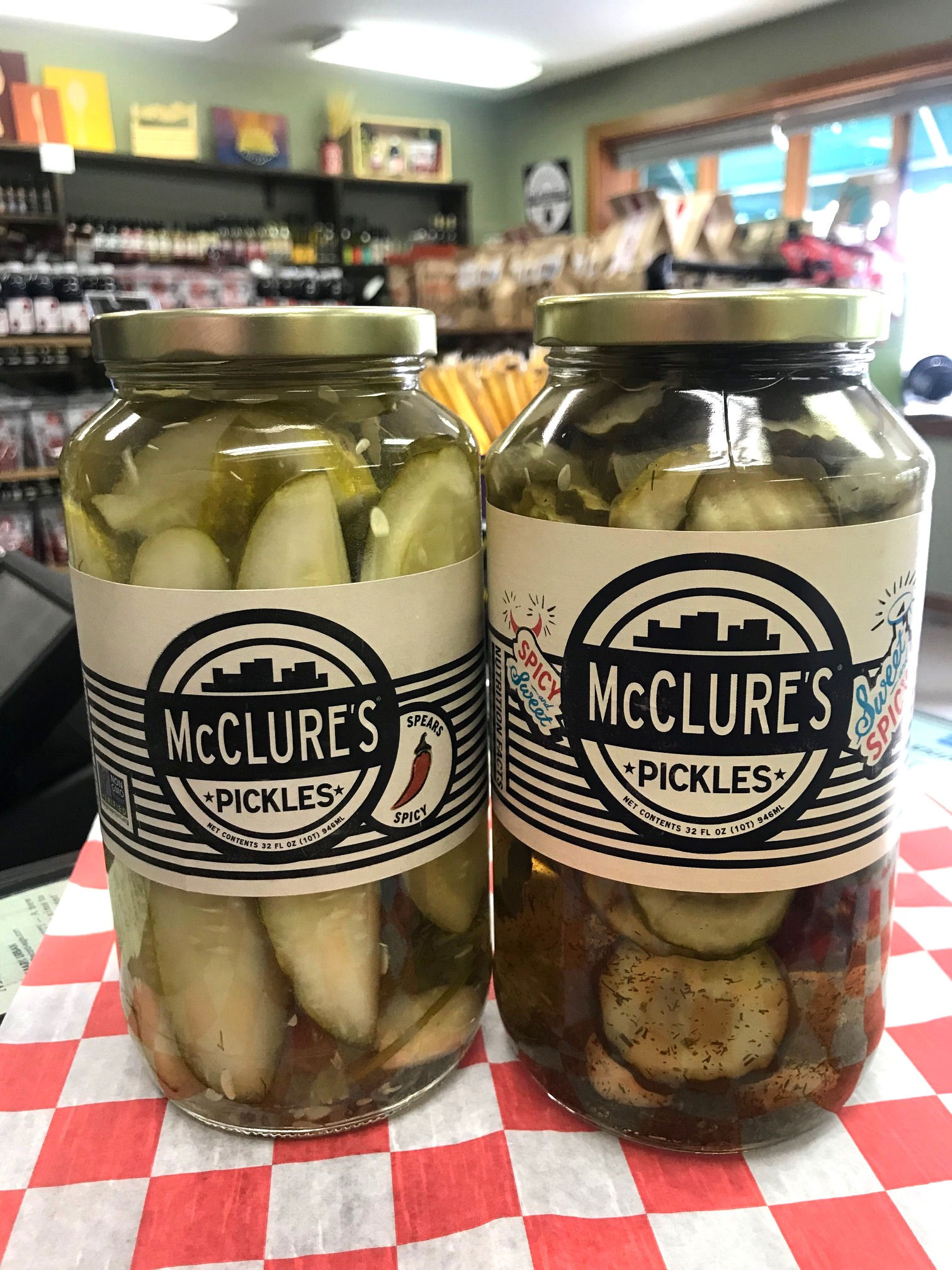 Pickles - McClure's