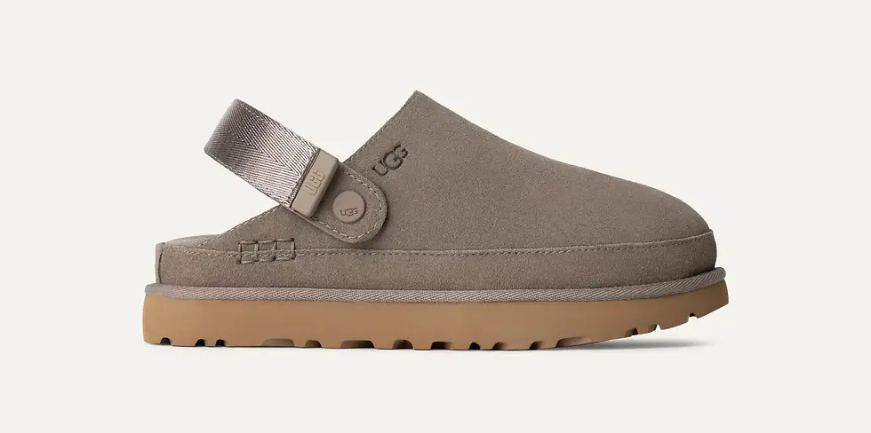 Ugg GoldenStar Clog | Golden Shoes