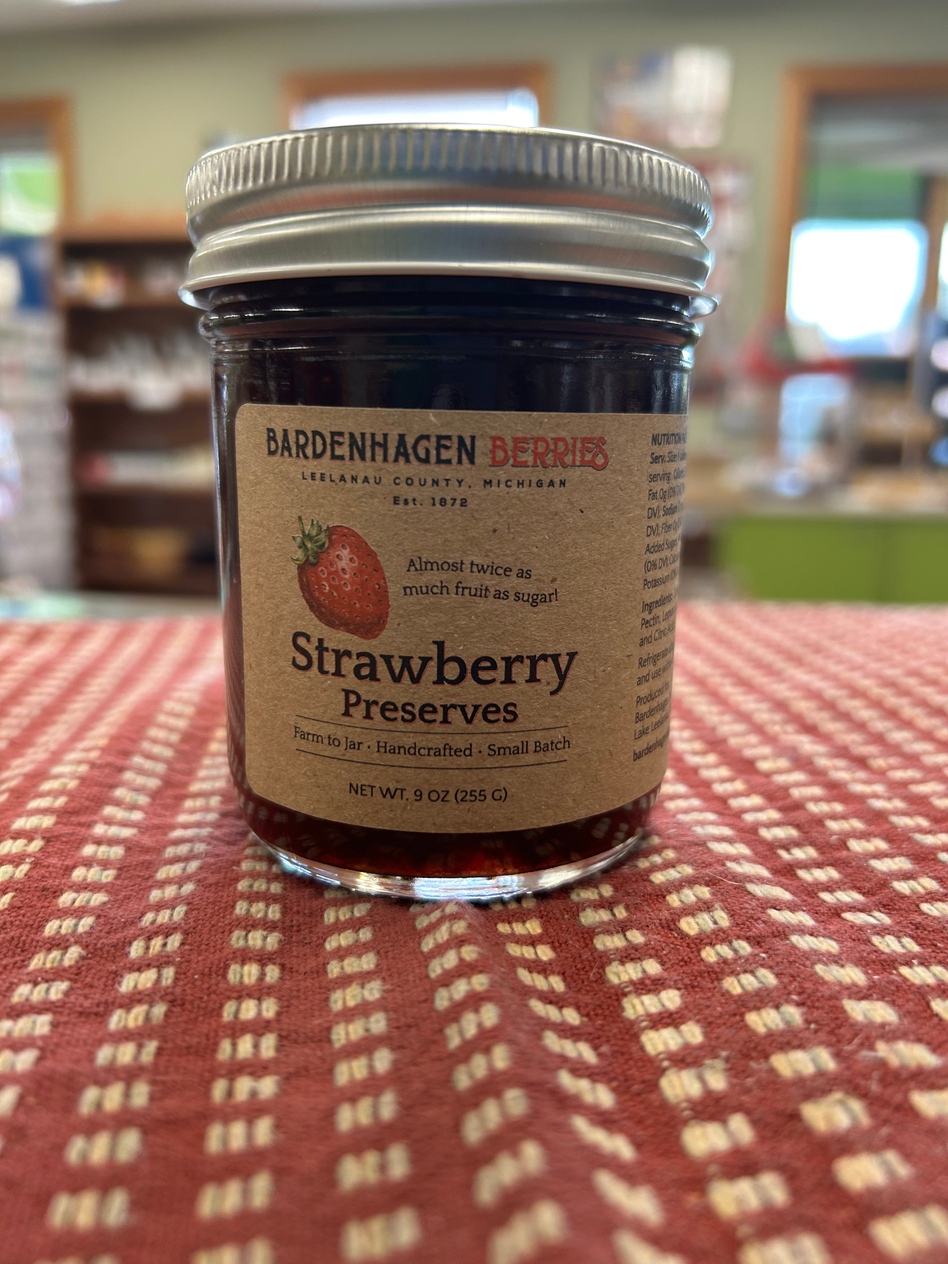 Strawberry Preserves