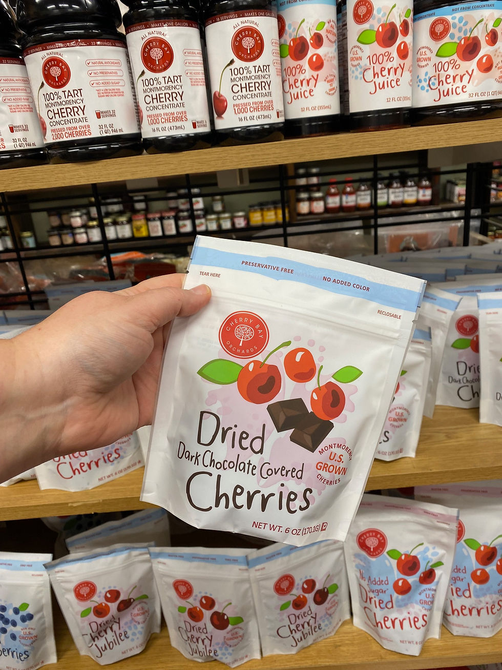 Thumbnail: Dried Cherries