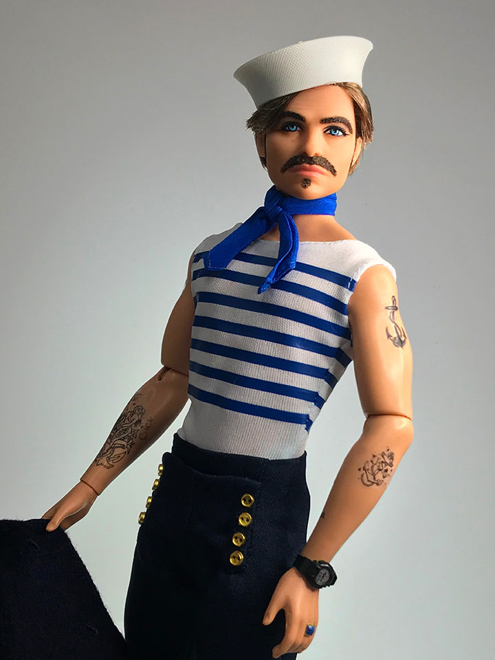 Thumbnail: Couture Navy Duo