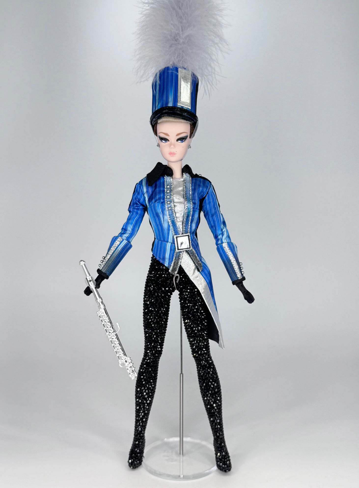 Pope High School Marching Band Barbie