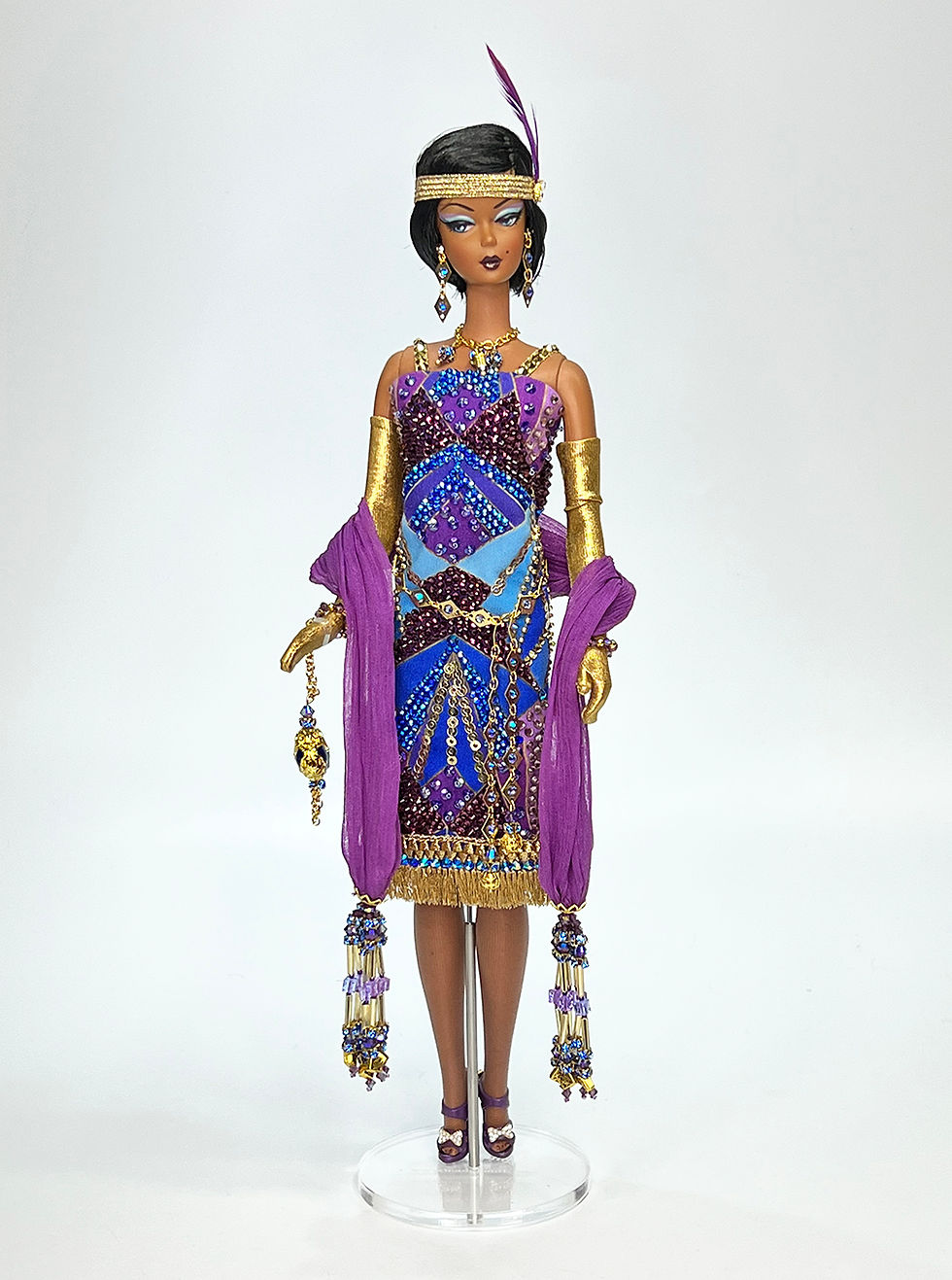 Thumbnail: 2022 Raffle "Art of Beading" Doll