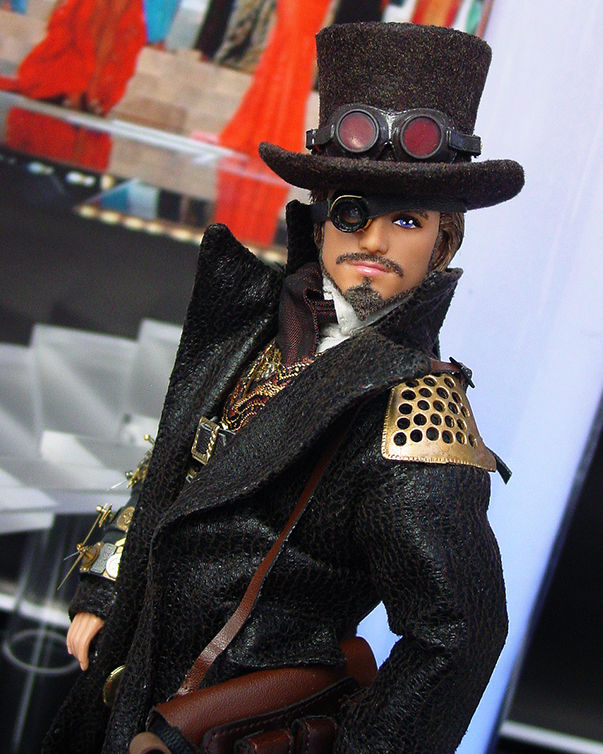 Victorian Steampunk Ken