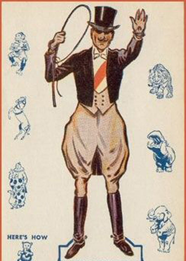 Thumbnail: Circus Ringmaster Ken