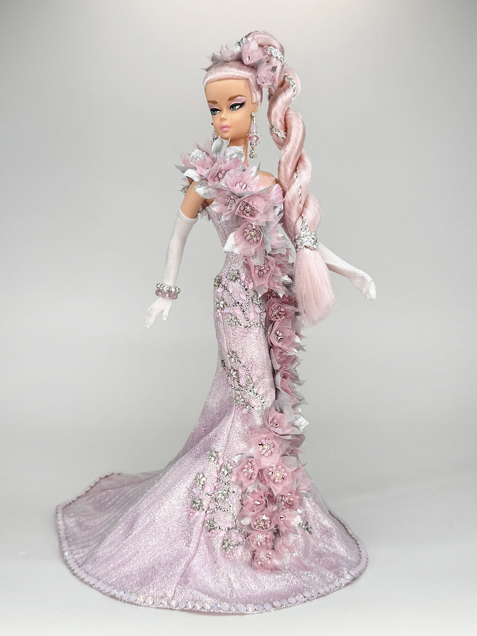 Thumbnail: Pink Poinsettia Barbie 2025