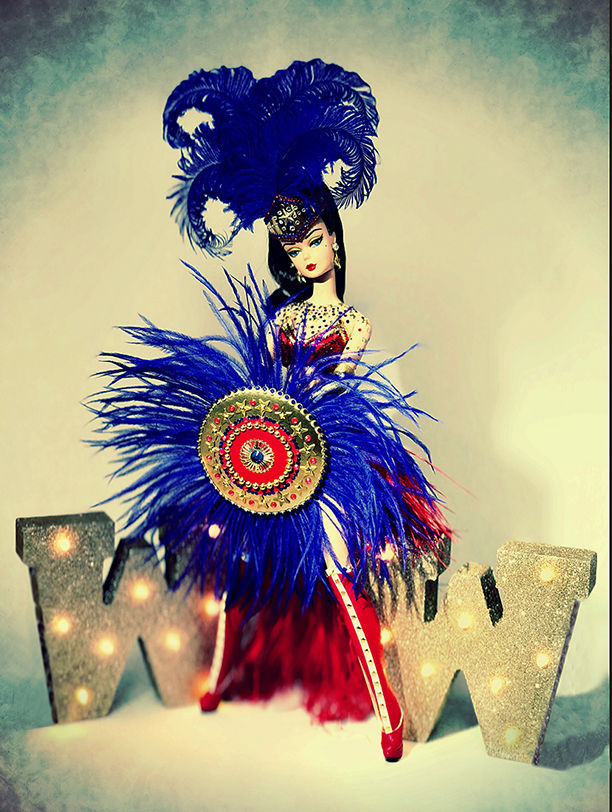 Wonder Woman in Vegas!