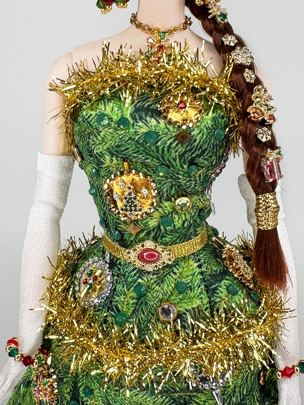 Thumbnail: 2025 Merry Christmas Quartet - Brunette