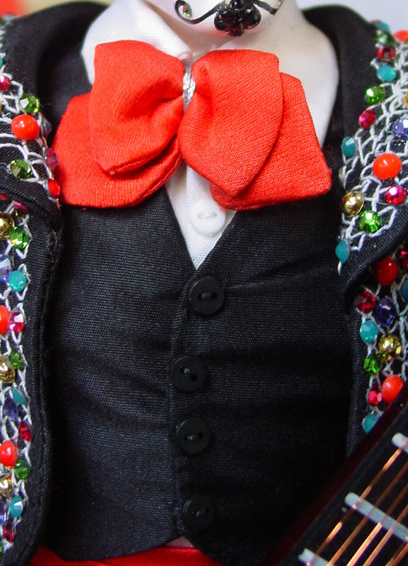 Thumbnail: Mexico Mariachi Day of the Dead Ken