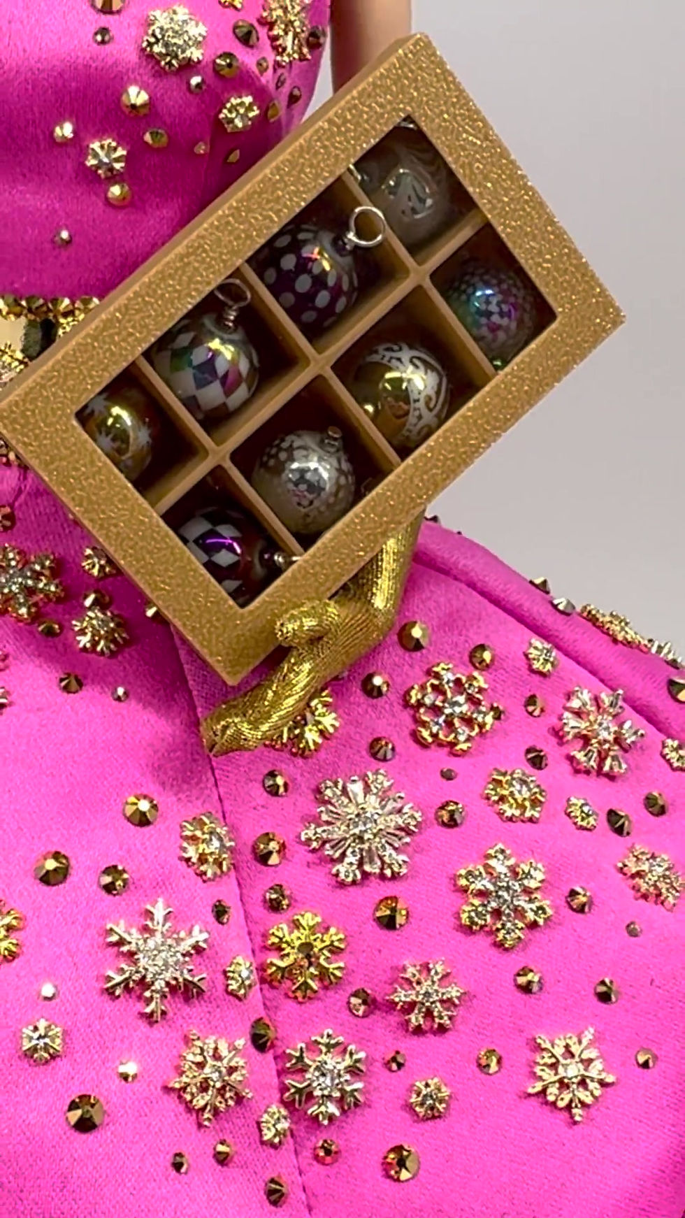 Thumbnail: 2024 Merry Christmas Barbie - Doll #3