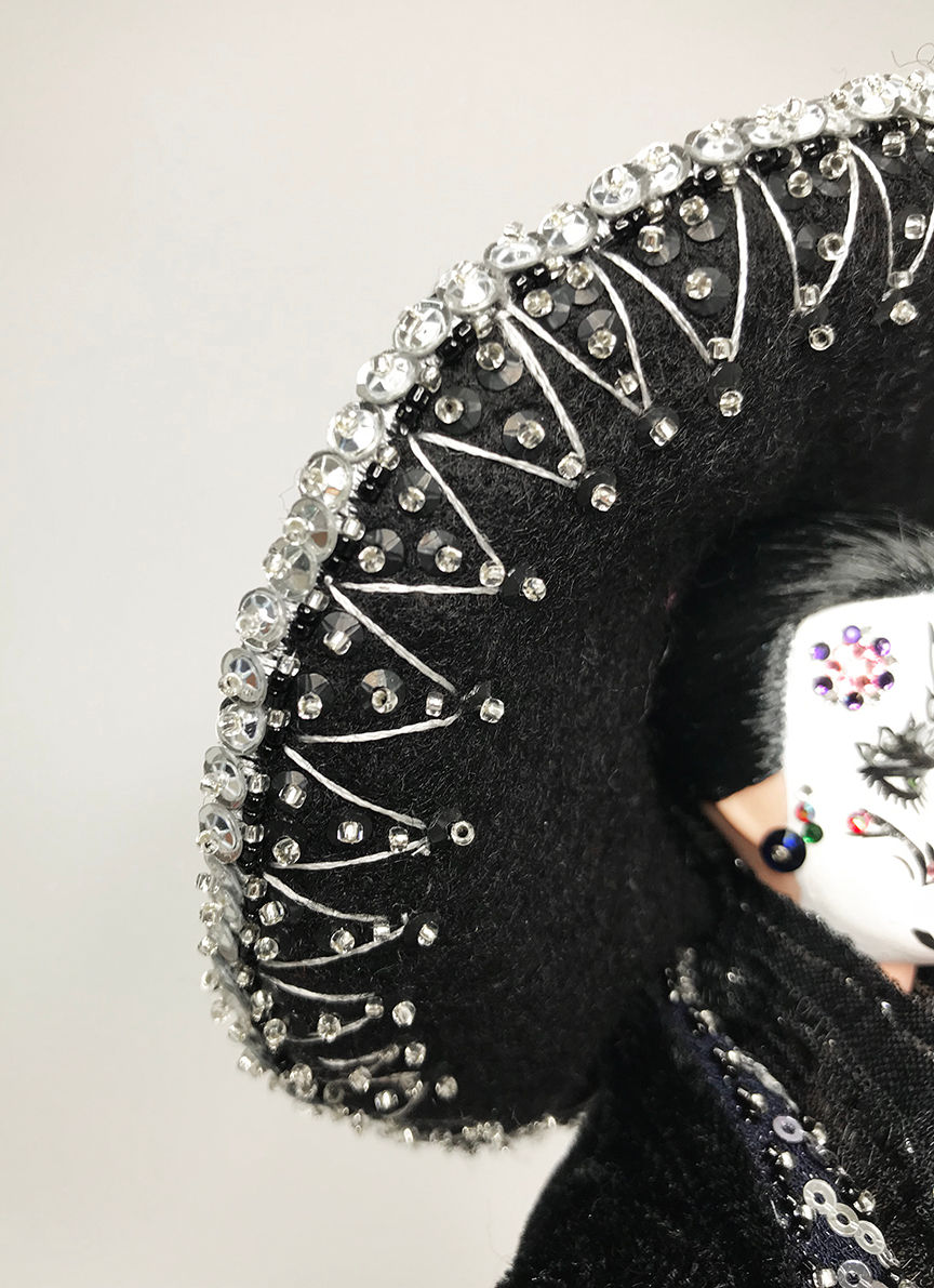 Thumbnail: Day of the Dead Victorian Duo